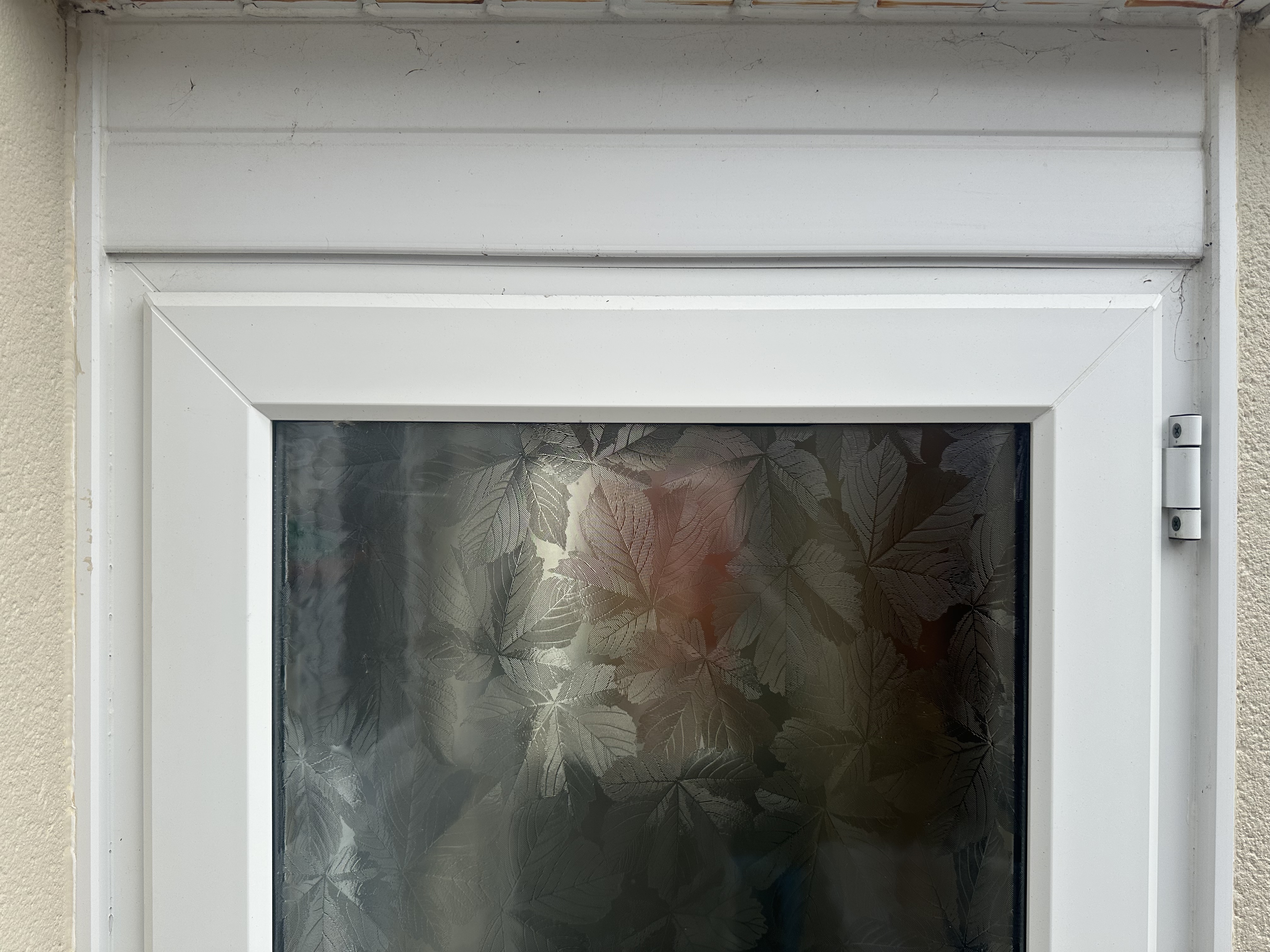 Before cleaning - conservatory dirty