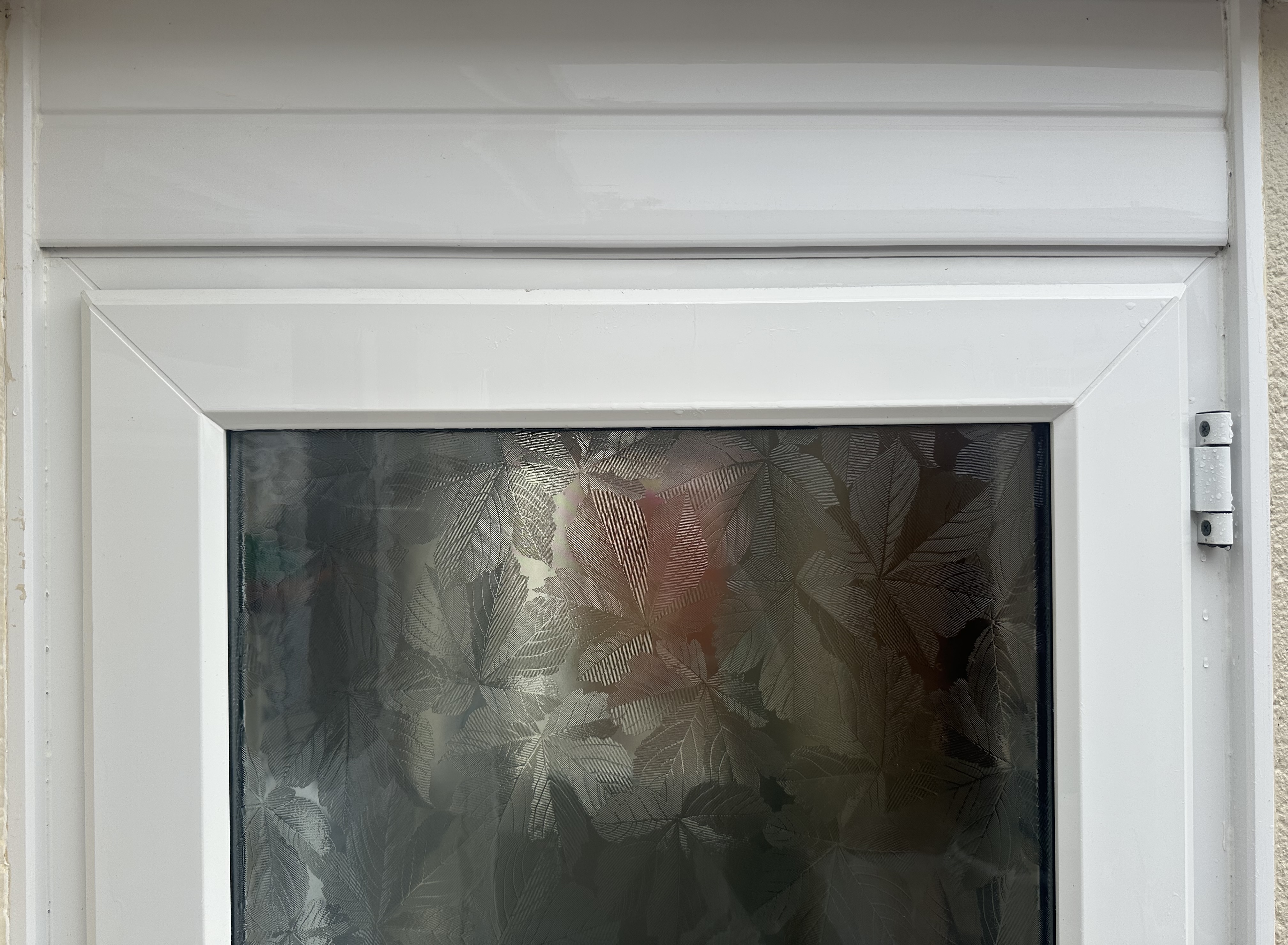 After cleaning - conservatory clean